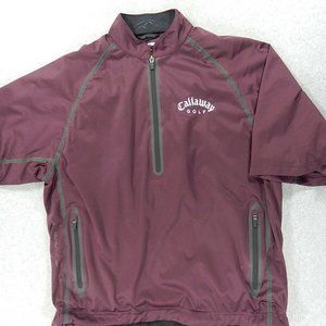 Sun Mountain CALLAWAY GOLF RainFlex Golf Pullover